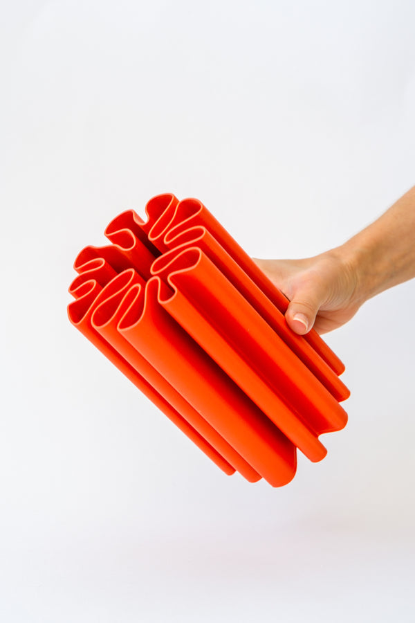 Red Koral Vase (Medium)