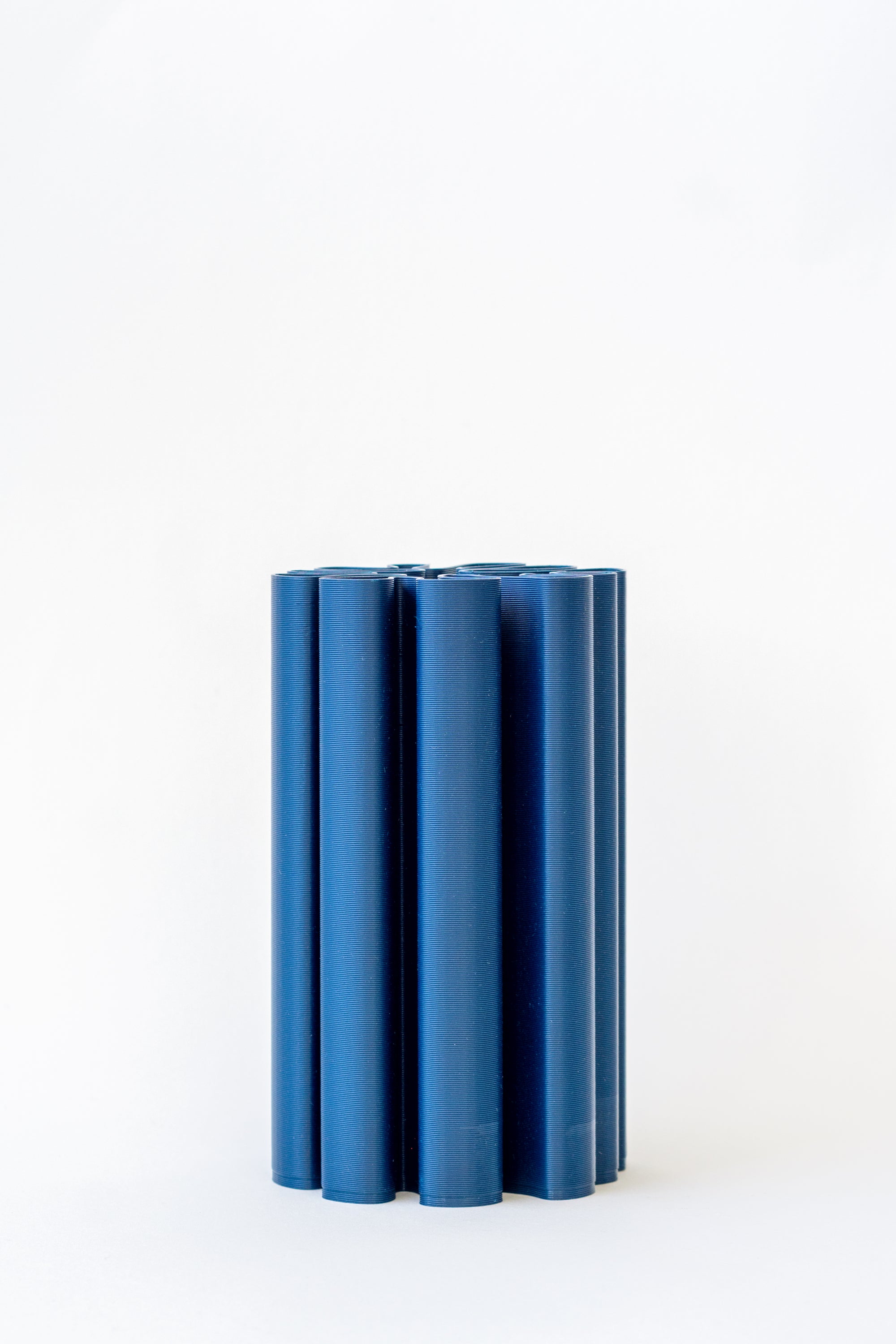 Blue Koral Vase (Medium)