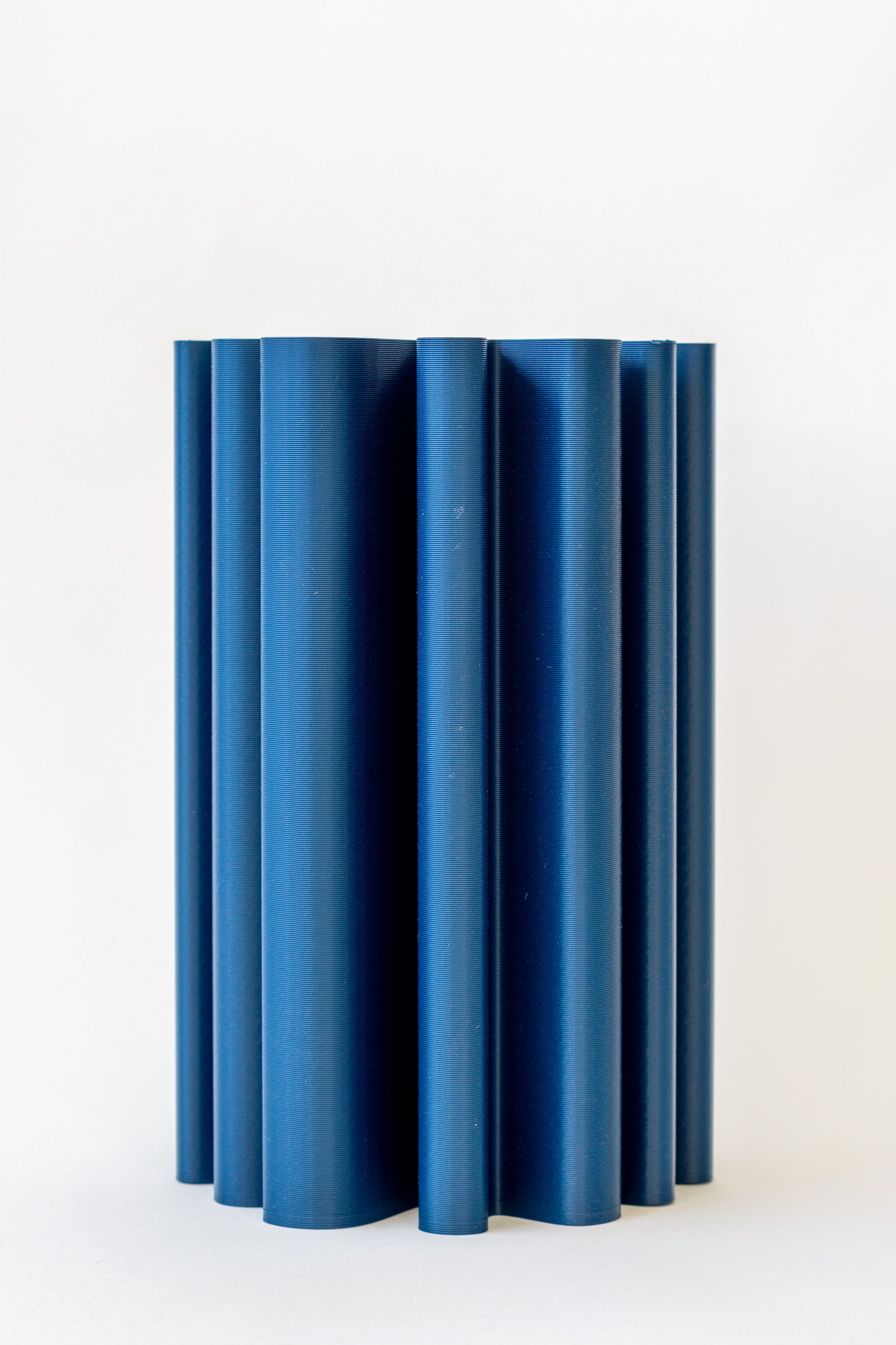Blue Koral Vase (Large)