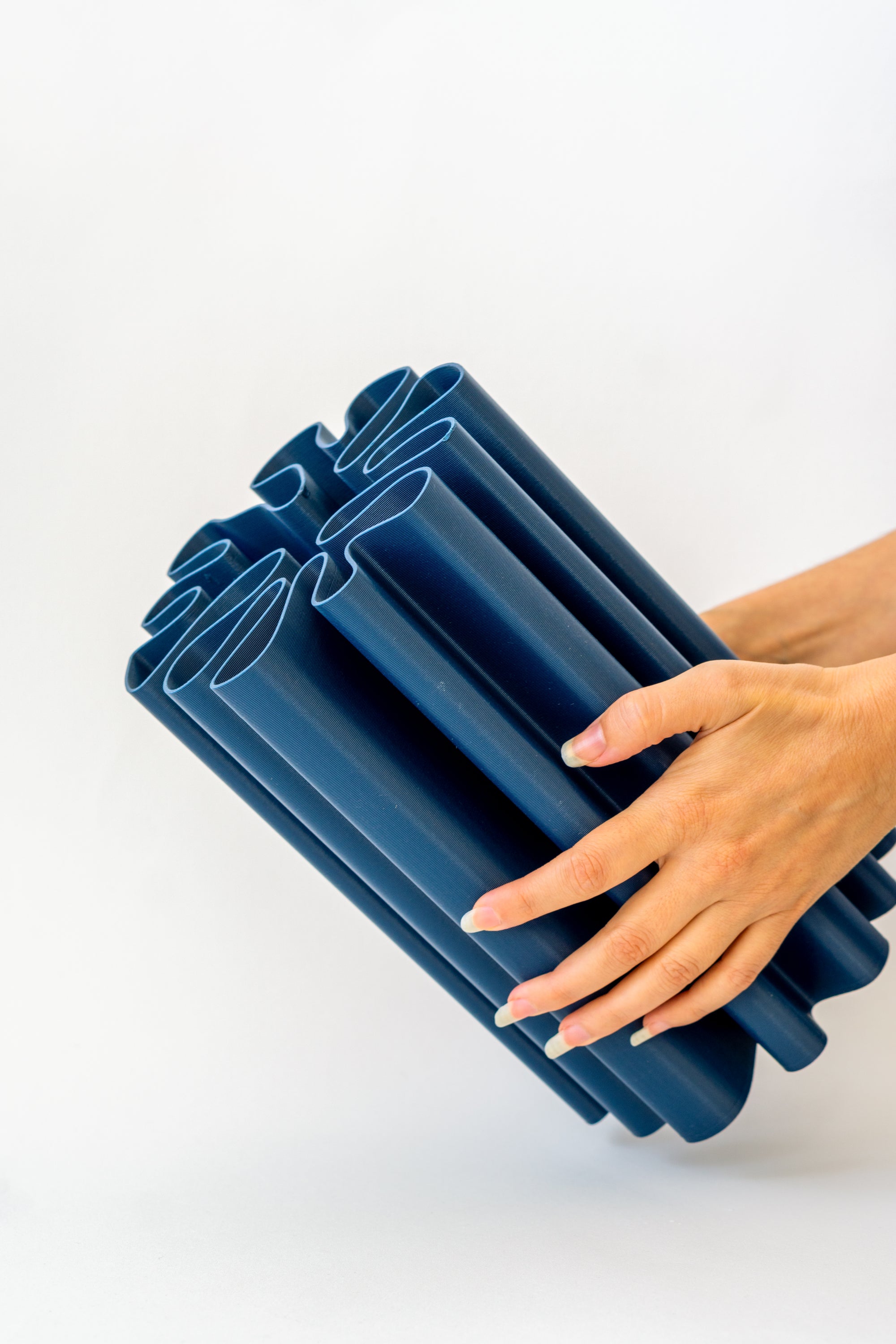 Blue Koral Vase (Large)