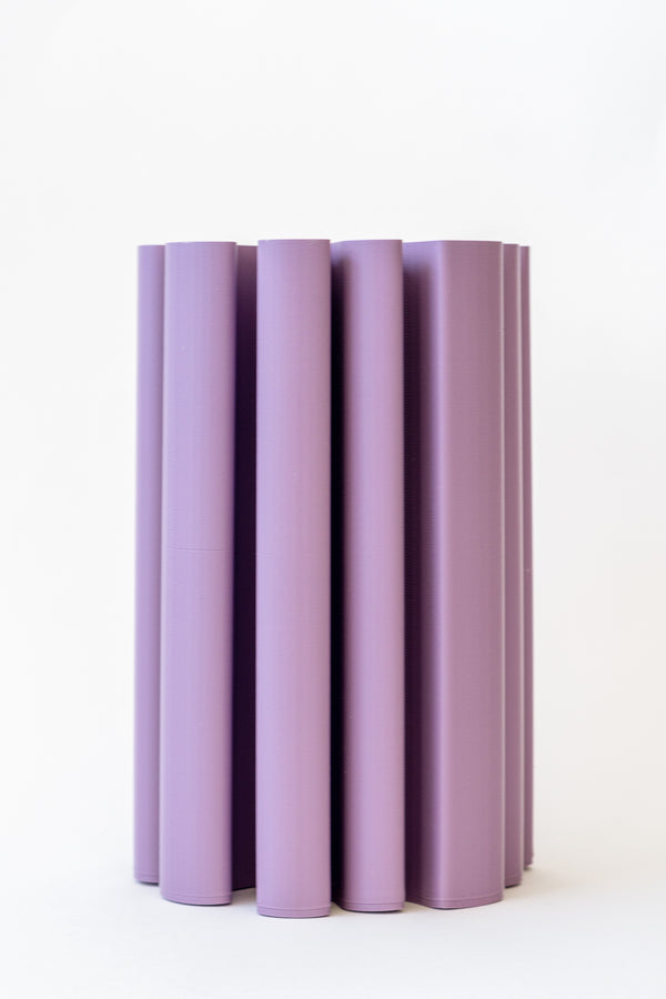 Lila Koral Vase (Large)