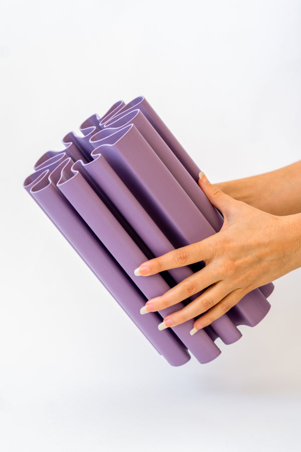 Lila Koral Vase (Large)