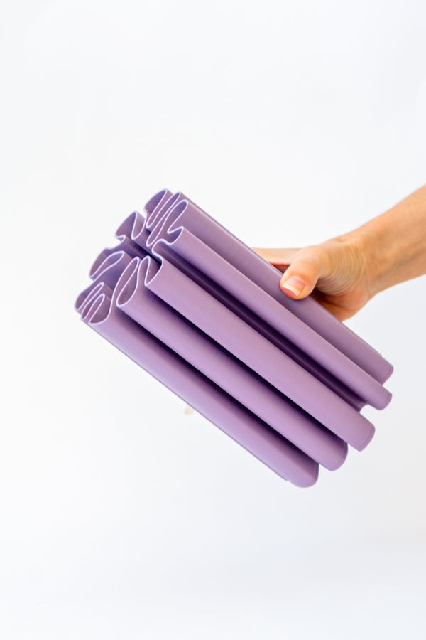 Lila Koral Vase (Medium)