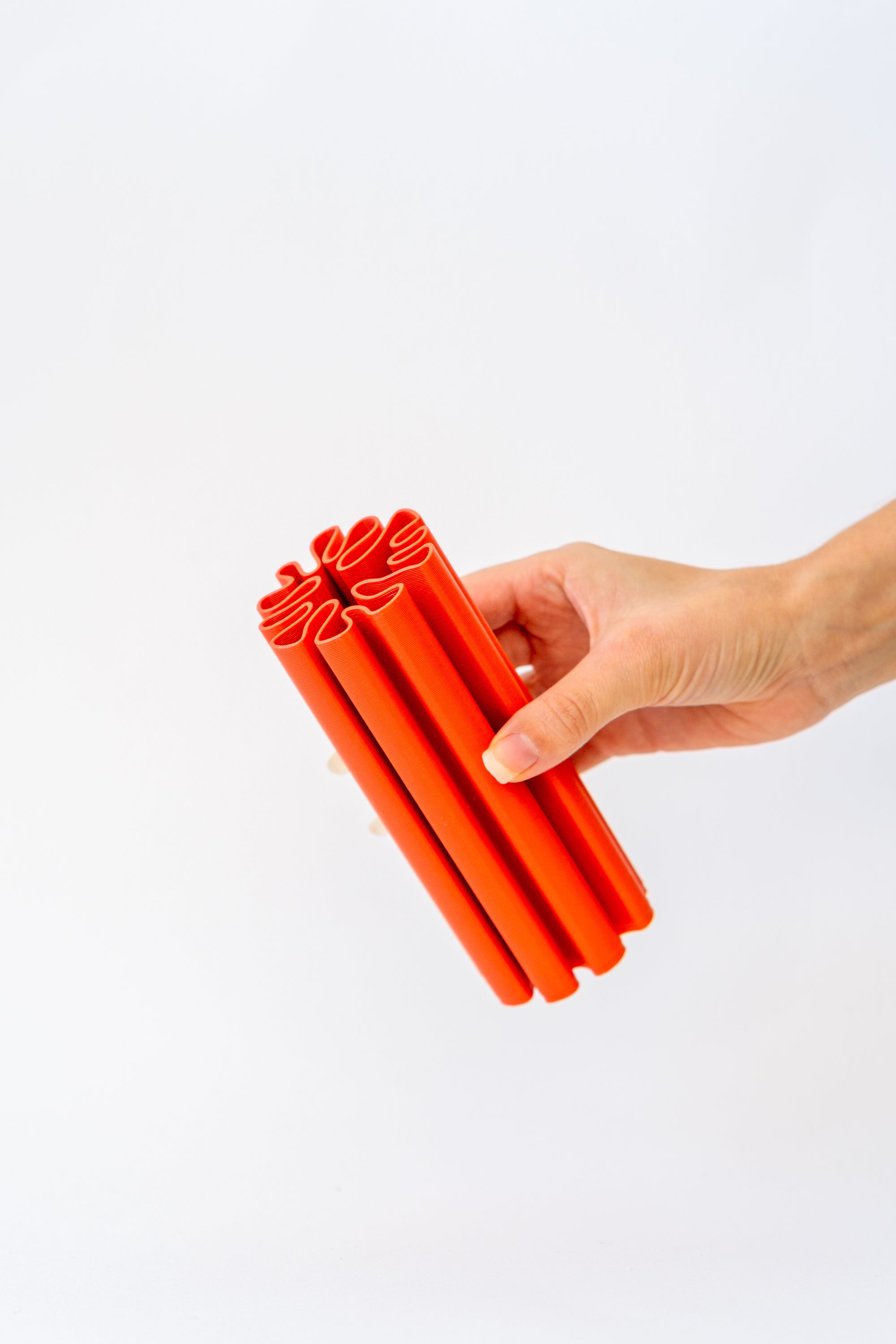 Red Koral Vase (Small)