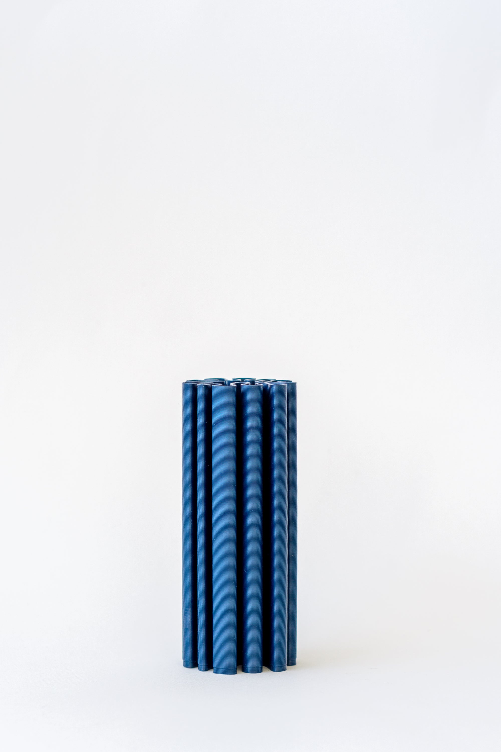 Blue Koral Vase (Small)