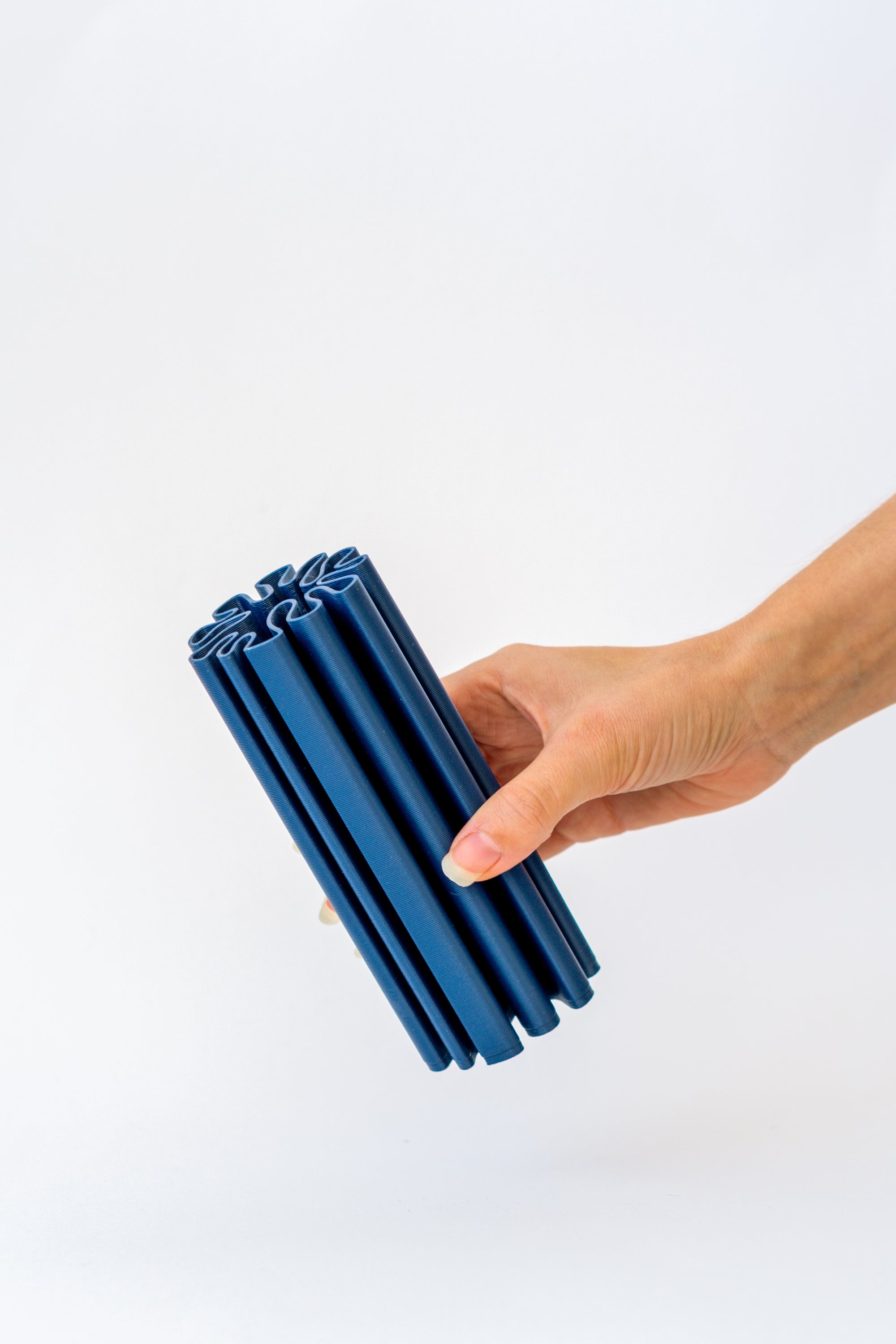 Blue Koral Vase (Small)