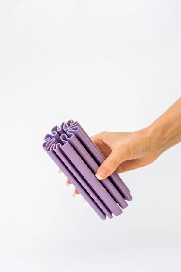 Lila Koral Vase (Small)