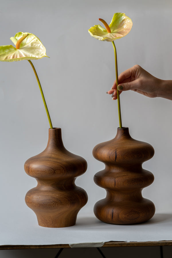 Iroko mortar