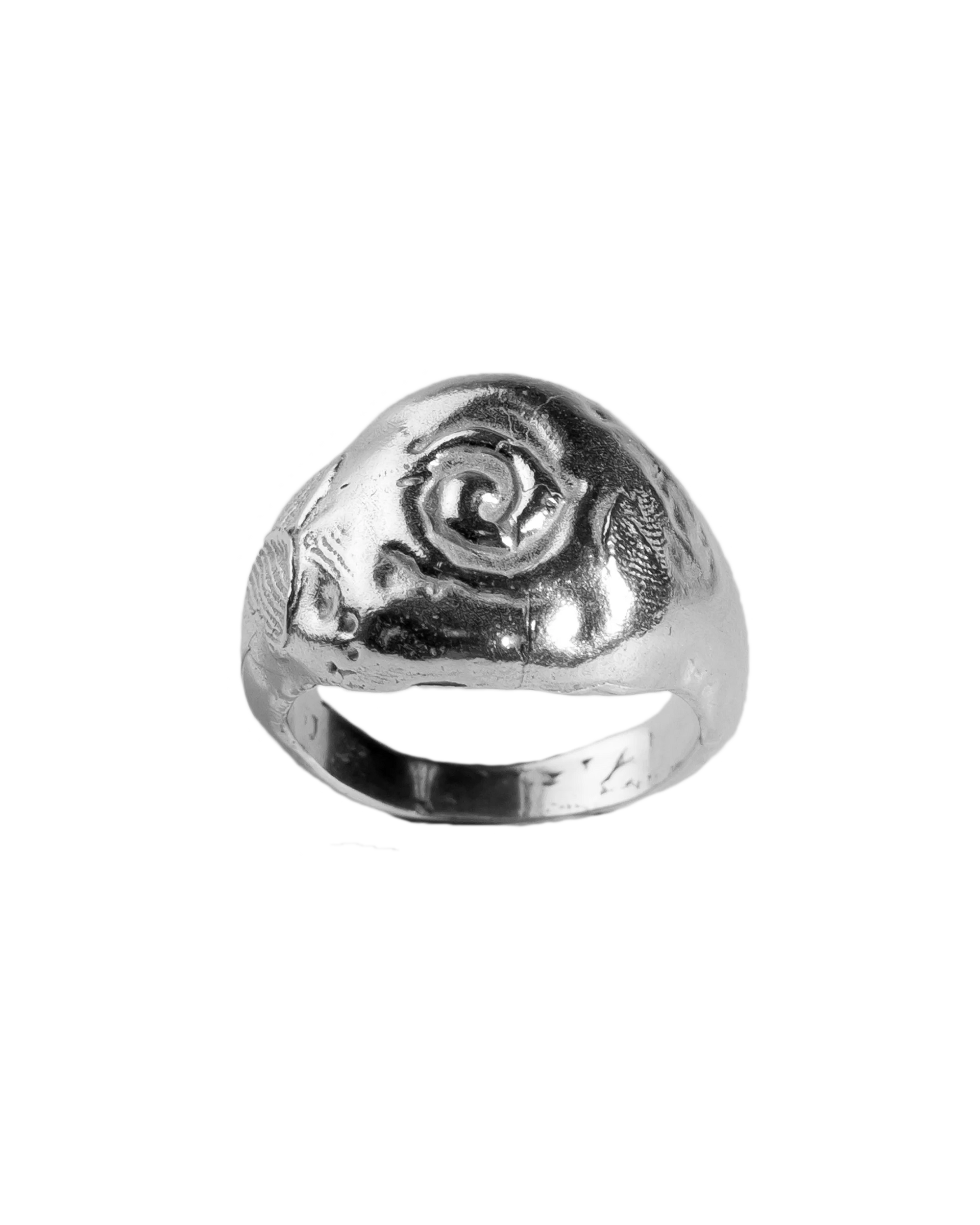 'Melted signet O' ring