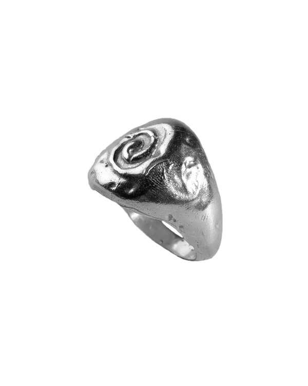'Melted signet O' ring